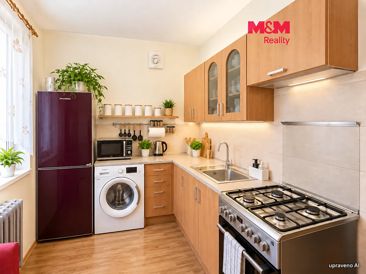 Prodej bytu 2+1 54 m²
